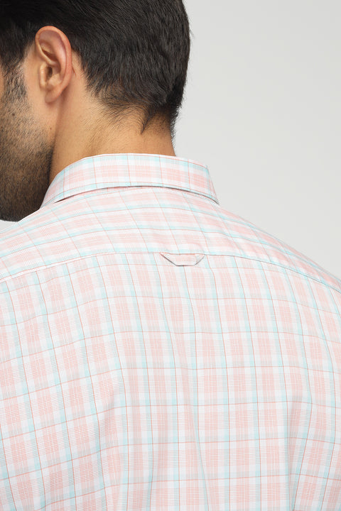 New Fit Shirt Half Orange