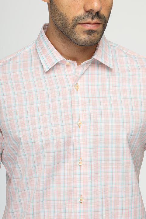 New Fit Shirt Half Orange