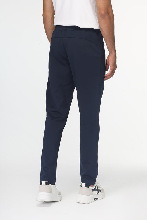 Slim Fit Sports Pants Dark Blue