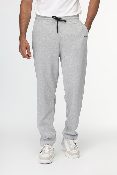 Regular Fit Sweat Pants Light Gray