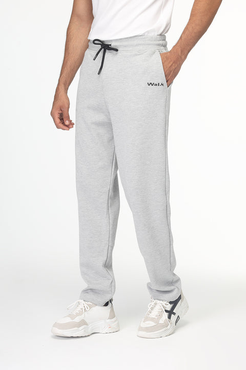 Regular Fit Sweat Pants Light Gray