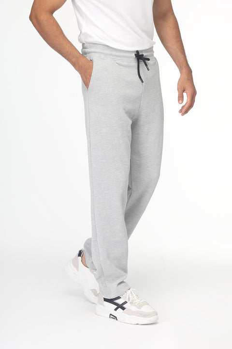 Regular Fit Sweat Pants Light Gray
