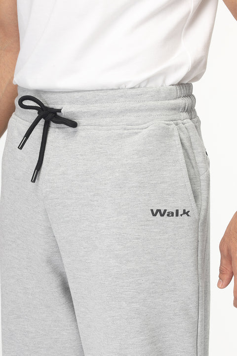 Regular Fit Sweat Pants Light Gray