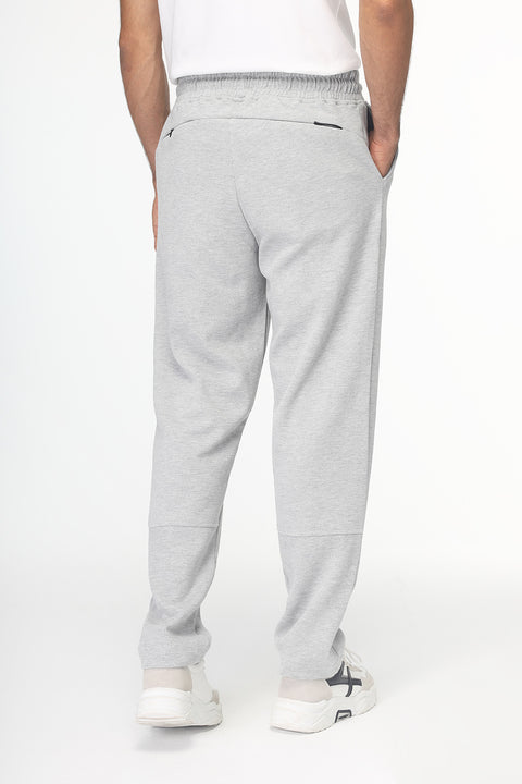 Regular Fit Sweat Pants Light Gray