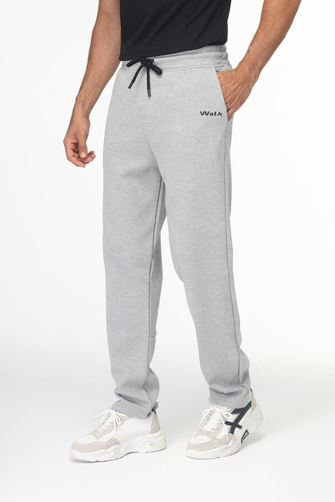 Regular Fit Sweat Pants Gray