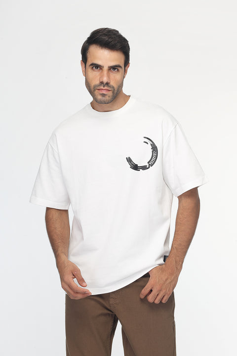 Over Size T-Shirt White