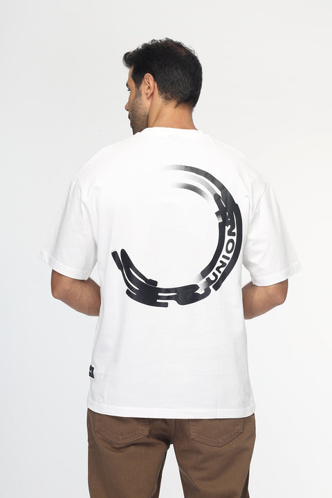 Over Size T-Shirt White
