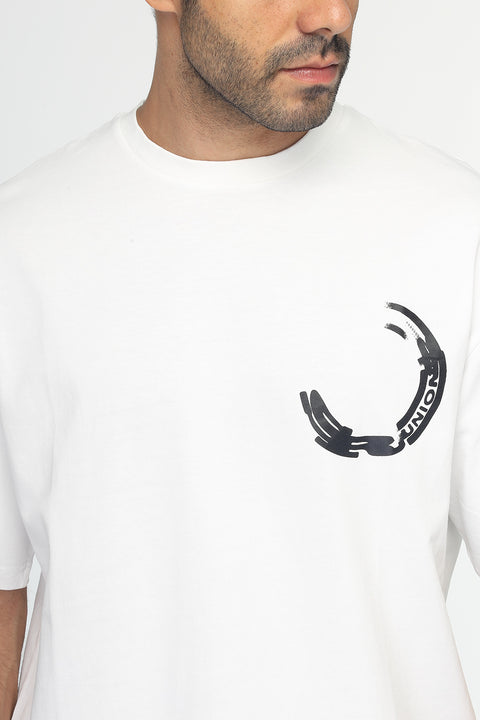 Over Size T-Shirt White