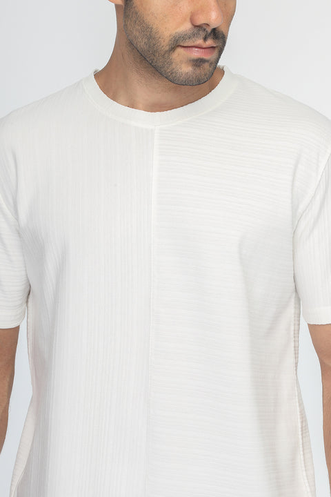 Regular Fit T-Shirt Off White