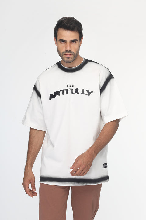 Over Size T-Shirt White