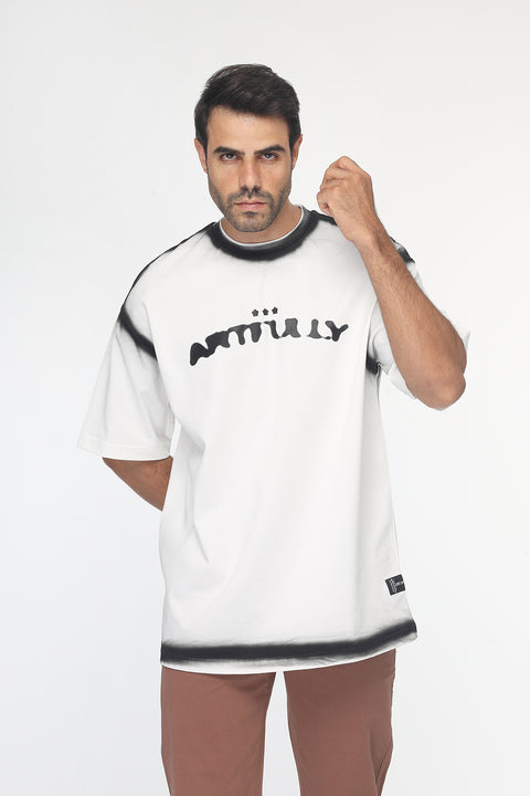 Over Size T-Shirt White