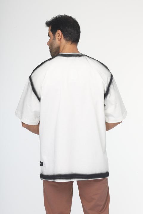 Over Size T-Shirt White