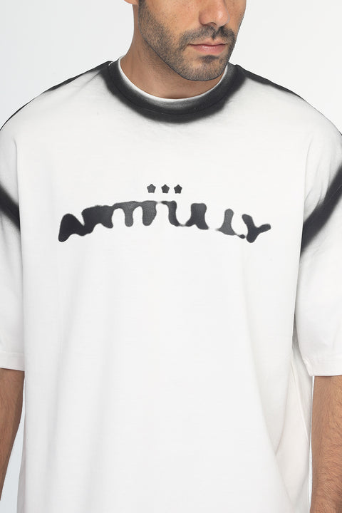Over Size T-Shirt White