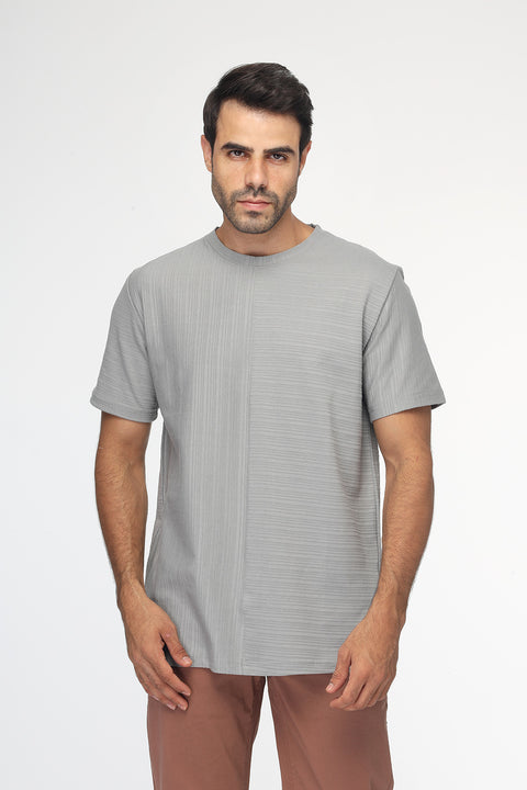 Regular Fit T-Shirt Gray