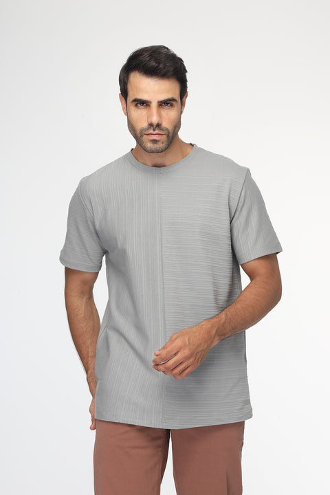 Regular Fit T-Shirt Gray