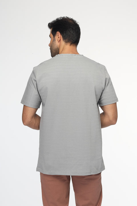 Regular Fit T-Shirt Gray