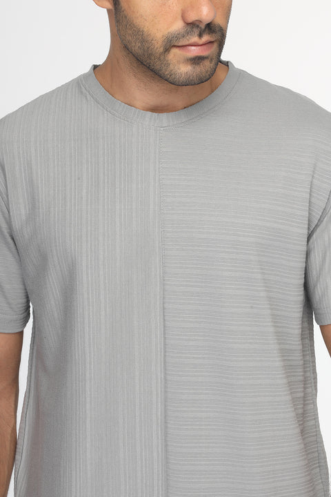 Regular Fit T-Shirt Gray