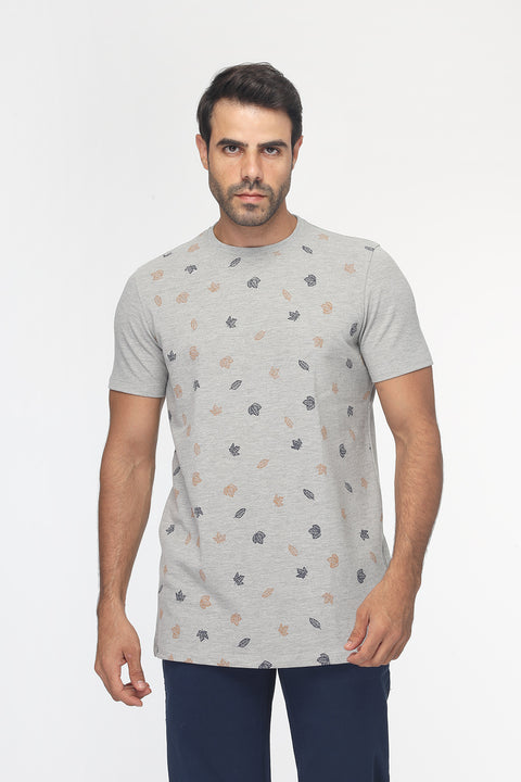 Regular Fit T-Shirt Gray