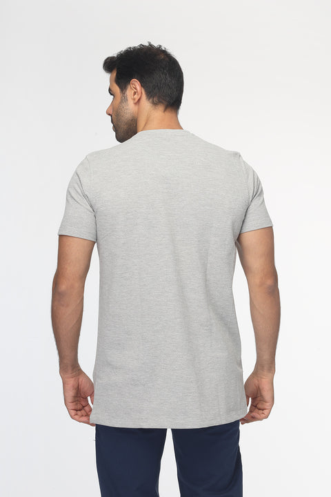 Regular Fit T-Shirt Gray