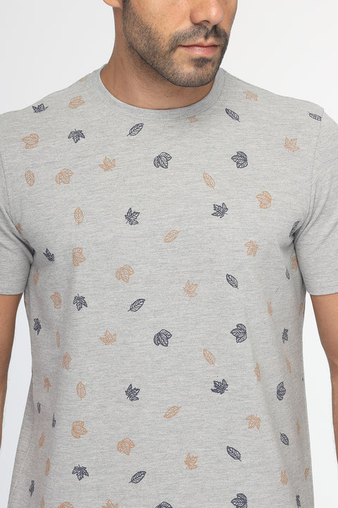 Regular Fit T-Shirt Gray