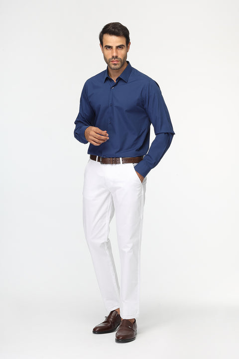 Slim Fit Chino White