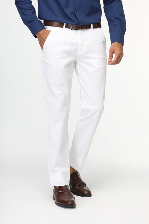Slim Fit Chino White