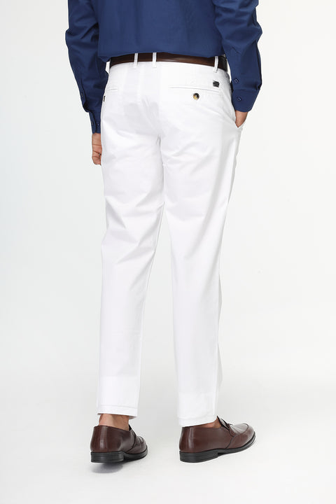 Slim Fit Chino White