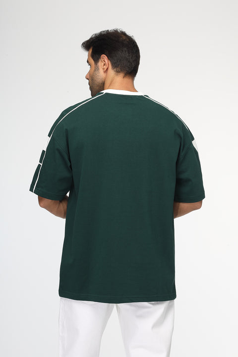 Over Size T-Shirt Green