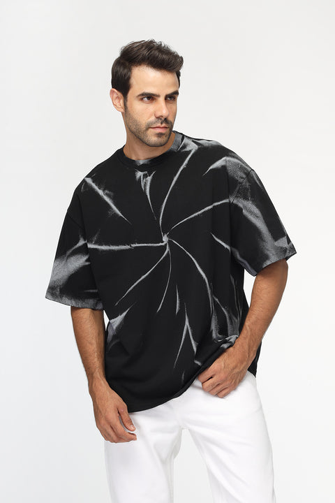 Over Size T-Shirt Black