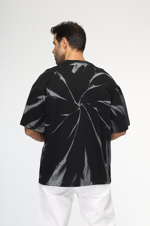 Over Size T-Shirt Black