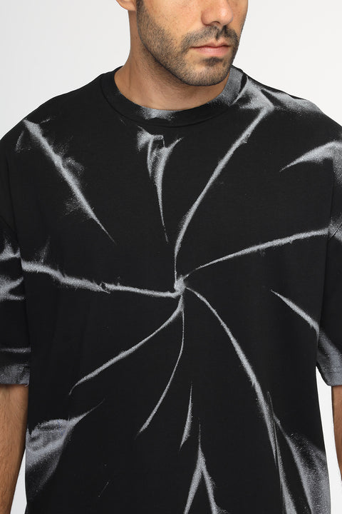 Over Size T-Shirt Black