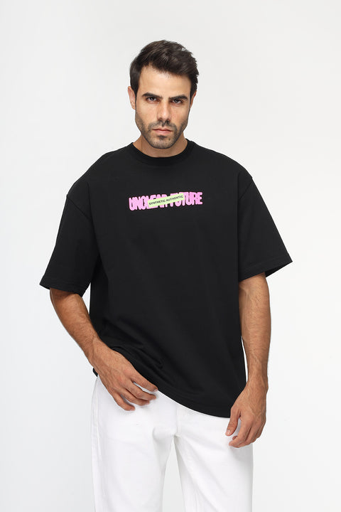 Over Size T-Shirt Black