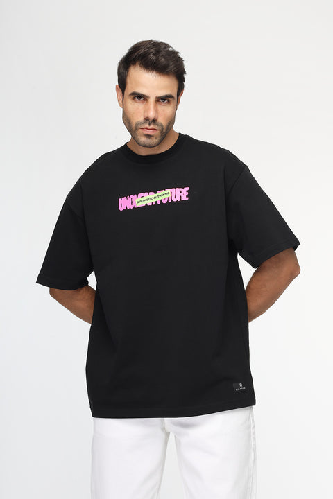 Over Size T-Shirt Black