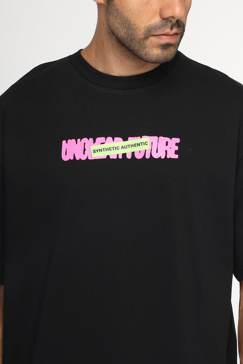 Over Size T-Shirt Black