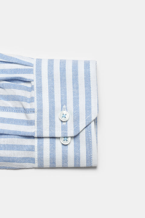 Regular Fit Shirt Light Blue