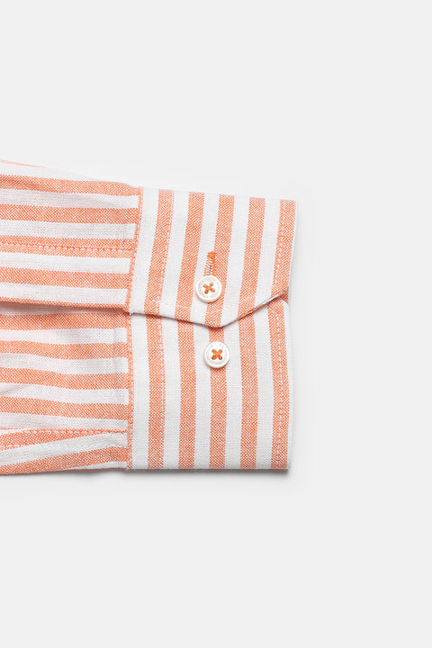 Regular Fit Shirt Orange