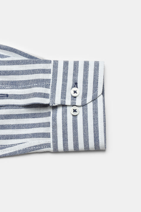 Regular Fit Shirt Blue