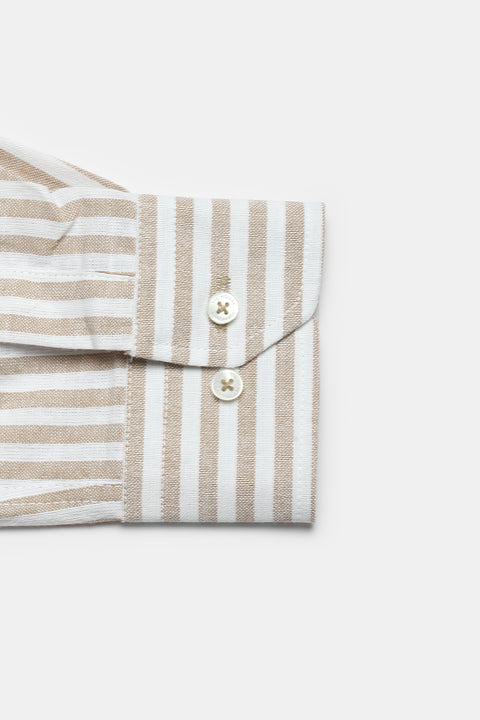 Regular Fit Shirt Beige