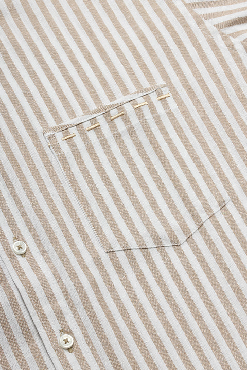 Regular Fit Shirt Beige