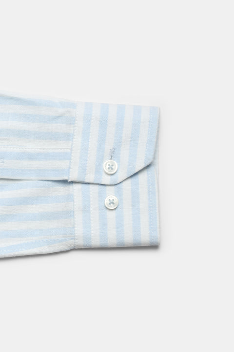 Regular Fit Shirt Light Blue