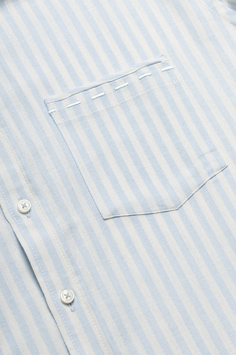 Regular Fit Shirt Light Blue