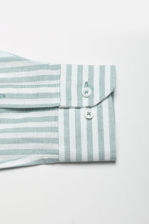 Regular Fit Shirt Light Green