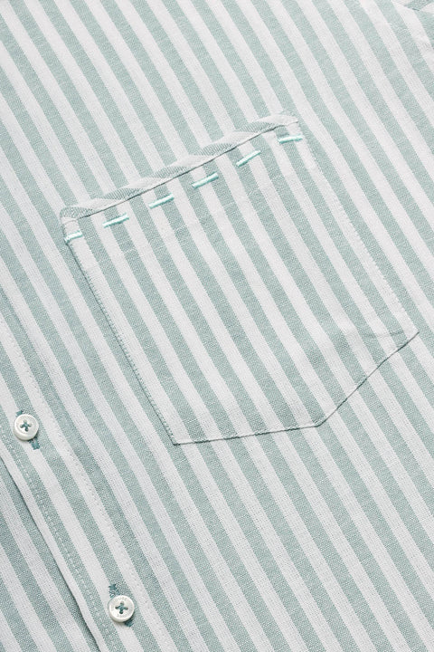 Regular Fit Shirt Light Green
