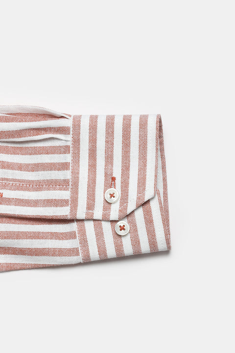 Regular Fit Shirt Orange