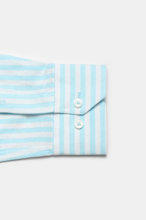 Regular Fit Shirt Turquoise