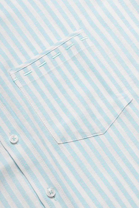 Regular Fit Shirt Turquoise