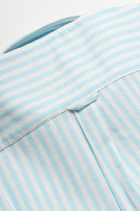 Regular Fit Shirt Turquoise