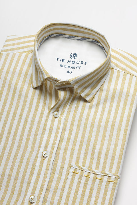 Regular Fit Shirt Yellow