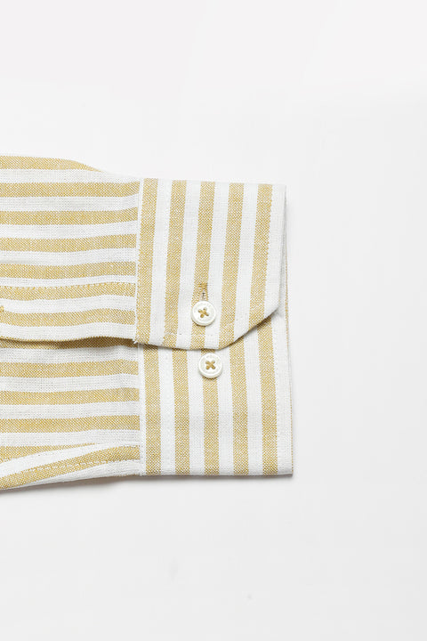 Regular Fit Shirt Yellow