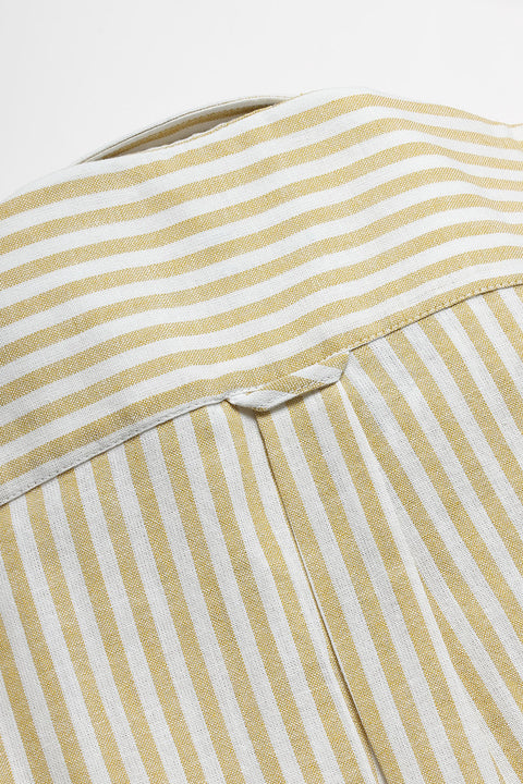 Regular Fit Shirt Yellow